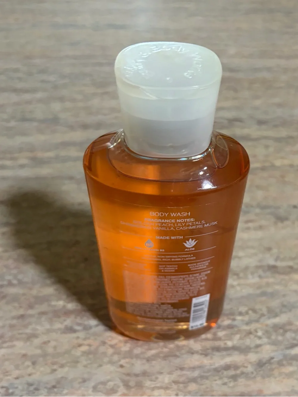 Bath & Body Works Retired Cashmere Glow Body Wash & Chasing Fireflies lotion Duo
